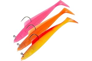 Sidewinder NEW Sandeel Fishing Lures - 6 inch