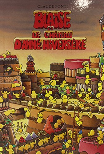 couverture de : Blaise et le ch&acirc;teau d'Anne Hiversaire