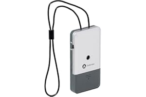 Defender Ultra Slim Door Handle Alarm - Battery Powered Wireless Hanging Wall Mounted Intruder Alarm - Loud 125dB Siren - Police Accredited