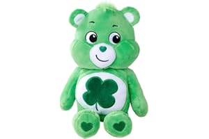 Simba - Glücksbärchi Kuscheltier 23cm – Kuschelweiches Plüschtier – Für Kinder und Erwachsene – Niedliches Geschenk – Original Sammlerstück – weiches Stofftier für Mädchen und Jungen