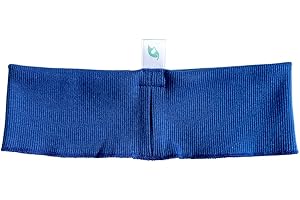 Easypisi - Stoffüberzug - für Windelfrei Töpfchen mit Spritzschutz Farbe Blau