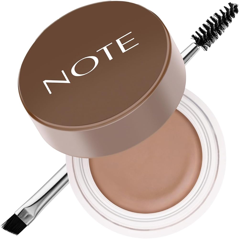 Note Cosmetics Brow Pomade 02 Mid Brown Kalıcı Kaş Pomadı
