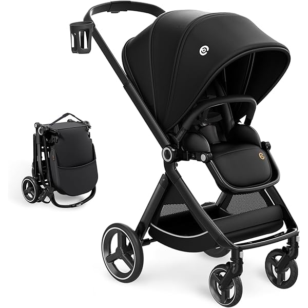 Passeggino 3 In 1 Pieghevole - Con Seggiolino Sportivo E Parapioggia UPF50+ - Foto 2