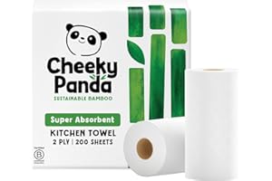 The Cheeky Panda Bamboo Touch Ręcznik Papierowy, 2 Sztuki