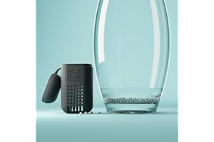 ‎KJUB KJUB Beads Stainless Steel Cleaning Beads for Bottles, Carafes, Bowls, Thermos Flasks etc. Includes Silicone Strainer for Straining | Practical Alternative to Bottle Brush