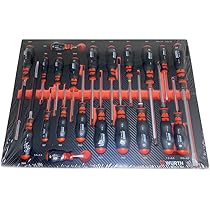 Würth Steckschlüssel-Satz 3/8+1/4 Zoll 8.4.1 91-teilig Zebra