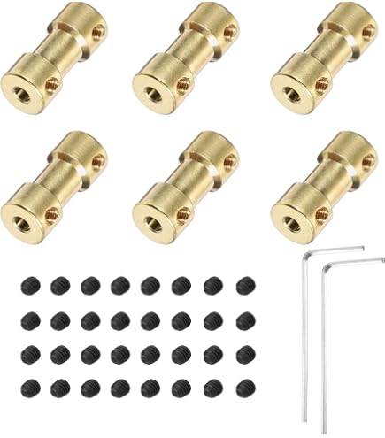 Adattatore In Alluminio Per Albero Motore 3mm | Elica Per Modellismo | Ricambio Motore