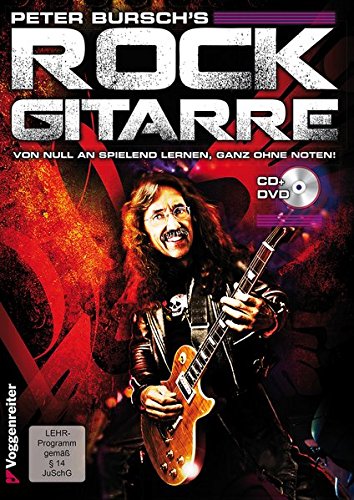Download Rock Gitarre. Inkl. CD. Von Null an spielend lernen, ganz ohne Noten Download Rock Gitarre. Inkl. CD. Von Null an spielend lernen, ganz ohne Noten