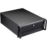Codegen V2 600mm 4U Rackmount Server Case, ATX, 8 x 3.5" HDDs, 2 x 120mm Fans Included, 2 x 80mm Fans Included | Black