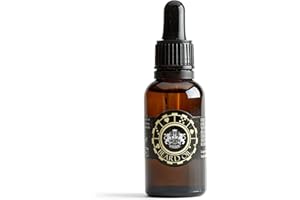 Dear Barber Huile à Barbe, Formule Non Grasse, Adoucit la Barbe, Aide à Prévenir les Cassures, 30ml.