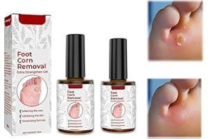 ERISAMO Foot Corn Removal Extra Strengthen Gel, Liquid Corn and Callus Remover, Corn Remover for Feet, Corn Removers for Toes Extra Strength,Used for Foot Care (3pcs)