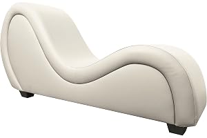 ANDOV Chaise Longue Kamasutra för sexuella positioner, UKFR PU läder stretch och avkoppling yogastol, modern design för hemme