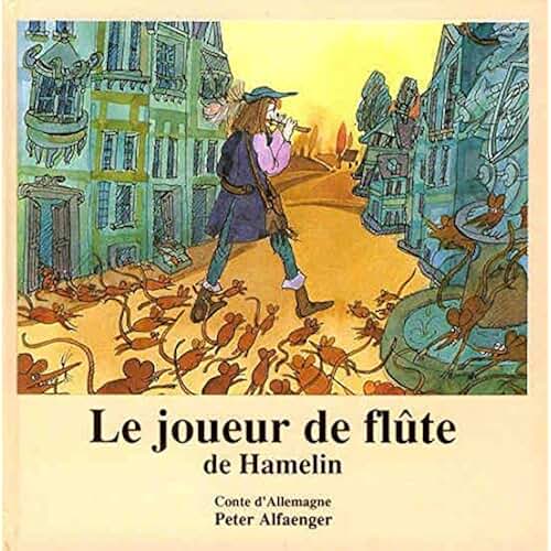 Amazon.fr le joueur de flute de hamelin