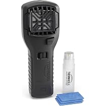 Thermacell Repellente Zanzare Portatile – Senza Fiamma, Raggio 20 M², Include Bombola Gas E 3 Piastrine