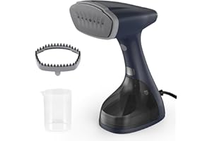 BEAUTURAL BEAUTURA Fer à Vapeur 1800 watts pliable Longueur de câble 1,9 m Réservoir d'eau 260 ML Arrêt automatique Anti-goutte