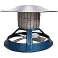 JHKJ 100W Chimney Fan, Chimney Ventilation Fans, Fireplace Smoke Extractor Fan, Electric Chimney Fan, Flue Chimney Exhaust Fan, Blower Fan