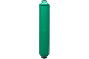 Postfiltro Rimineralizzante per impianti di osmosi inversa Riduce l'Acidez dell'acqua e porta minerali benefficienti per la salute. Durata del filtro 3.000 litri. Bbagua.