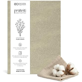 eo A5 Hardbound Diary Notebook, 100 Ruled Pages 100 GSM...