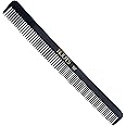 Roots - Professional Cutting Combs - Designed with Wide and Fine Tooth Black Comb - Use for Men and Women - Style Your Hair Hassle-Free - Light Weight - Pack of 1- Model No.107