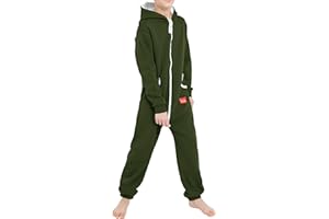 Basisstoff Yuppie Kids Jumpsuit Boys Girls Set Tutina per Bambini