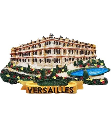 1 Pièces, Aimants Pour Réigérateur Ançais, Tour De Paris Versailles Cote D'Azur Notre Dame Louvre Modélisation Autocollants Pour Réigérateur, Voyage En Ance
