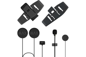 ASMAX S1 zestaw akcesoriów do interkomu motocyklowego