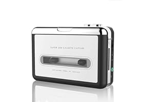 PH4SBD Radio Cassette Player, Portable Personal Voice Audio Cassette Recorder Cassette Walkman Player,Convert Cassette Tapes to MP3 Converter