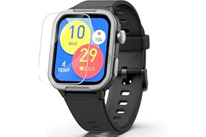 MODAWIN Kids Smart Watch for Boy Girl, Kids Watches with 19 Sport Modes, Heart Rate, Sleep Monitor, Pedometer, Alarm Clock, IP68 Waterproof Fitness Tracker, Gift for 6-16 Year Old Boys Girls Toys (Black)