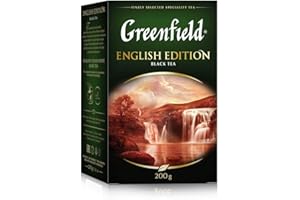 GREENFIELD English Edition czarna herbata luzem, 200 g