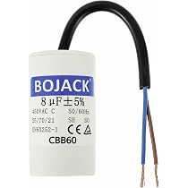 PATIKIL CBB60 Laufkondensator 40uF – 450V, 4-Pin, Für Motoren, Pumpen, Klimaanlagen & Mehr
