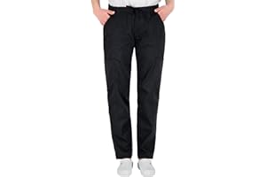B-well Dante Pantalón Sanitario Mujer Pantalones Sanitarios Mujer Uniformes Sanitarios Mujer 5 Bolsillos, Unisex, Cintura elástica