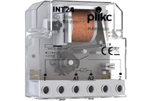 PLIKC Relais électromécanique à impulsions (interrupteur 24V)