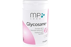 MP Labo Glycosane® - Soutien de la Fonction Articulaire pour Chien et Chat (30 gélules)