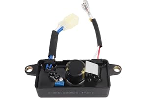 AYNEFY Regulador de Voltaje Automático 2.8 KW AVR, Estabilizador Monofásico Para Generador, Rectificador 220 μF 250 V