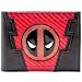 Produktbild Marvel Deadpool 2 Carbon-Anzug-Stil Schwarz Portemonnaie Geldbörse