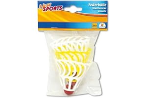 VEDES GROßHANDEL GMBH - WARE New Sports Aerorecord-Federbälle, 3Stück