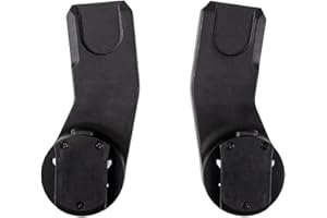 Silver Cross | Dune/Reef Universal Car Seat Adaptors | Baby Car Seat | Travel System | 2 Pack