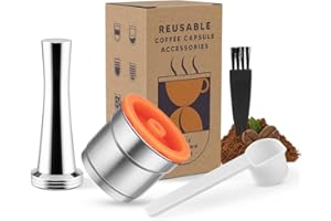 BENFUCHEN Filtro e burrore espresso per cialde di caffè ricaricabile per macchina espresso Illy Iper