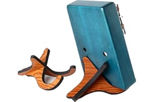 N/D Miwayer Portable Detachable Wooden Kalimba Stand Holder Thumb Piano display stand Fixed frame for 10-key 17-key Kalimbas