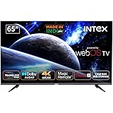 Intex 164 cm (65 inches) 4K Ultra HD Smart LED TV Smart LED-WOS6501U (Black)
