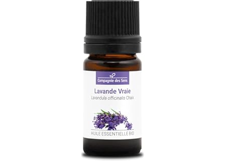 ÄKTLIG LAVENDEL (Lavandula Officinalis) EKO - 5 mL - Premium Eterisk Olja - 100% Ren, Naturlig, Kemo - Amazon Deal & Rabatt