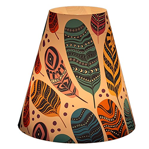 Candle Lights / Lampenschirme für Weingläser / Deko-Lampenschirme / Lampe / Teelicht / Lampshades / Lampenschirm-Set „Keno“ Tischdeko, 3-teilig - 8