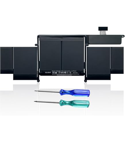 Batteria Per MacBook Pro 15" A1398 (2013-2015) - 11.4V 8680mAh Li-Polymer - Foto 3