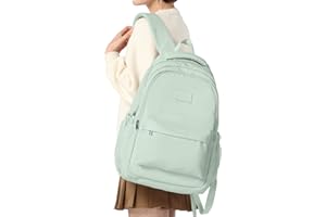 WEPLAN Sac à Dos Scolaire Fille Ado Sac à Dos Collège pour l'école Sac a Dos Ecole Cartable Fille Collège Sac à Dos Loisir Femme Sac d'école Garçon Impermeable Sac à Dos Ordinateur Décontracté