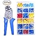 Produktbild Kabelschuhe Set360pcs Crimpzangen Aderendhülsen Set Steckverbinder Kabelschuhe Flachstecker Quetschverbinder Set Steckverbinder Kabelschuhe Sortiment Mit einer Multifunktions-Crimpzange