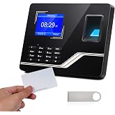 Aktivstar Assistance Machine Employees of Biometric Fichage Machine for Employees with Fingerprint, RFID and Pin, System in S