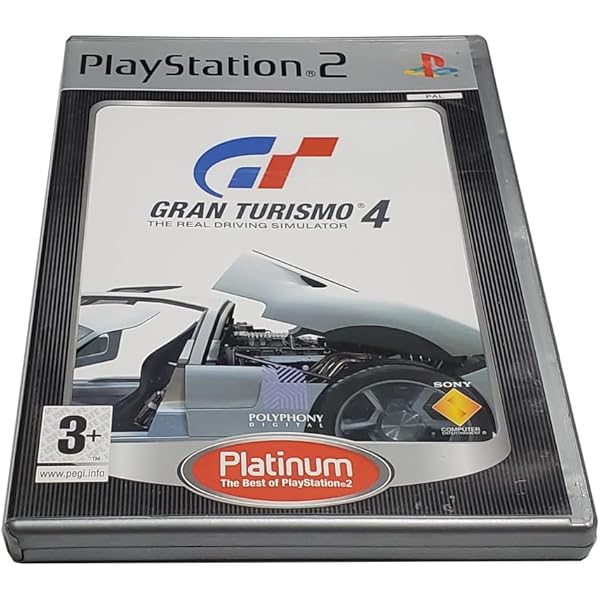 Sony Pack PStwo Gran Turismo 4 - Console rétrogaming - Achat & prix