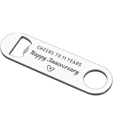 Karte Zum 11. Hochzeitstag – „Happy Steel Anniversary“ Mit Bolzen & Mutter Design, Inkl. Aufkleber, 145x145 Mm, Aus Nachhaltigem Karton