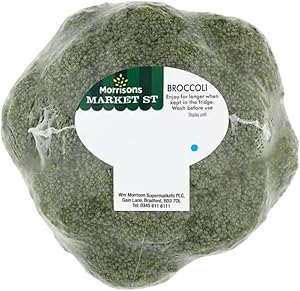 Morrisons Large Broccoli 500g|200