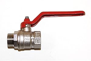 AQUAE Valvola a sfera con leva maschio - femmina 1/2"